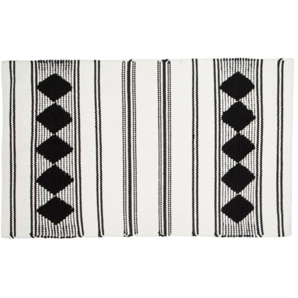 Caravan Home Diamond Woven Rug